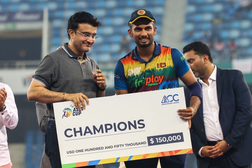 Asia Cup 2022 Awards: Wanindu Hasaranga wins Player of the Series, Sri Lanka bag hefty $150,000 cheque after Asia cup triumph - Check out 