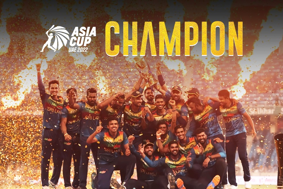 PAK vs SL LIVE: From Mahela Jayawardena to Kumar Sangakkara, Cricket Fraternity APPLAUDS Sri Lanka's Asia Cup 2022 Victory - Check Out