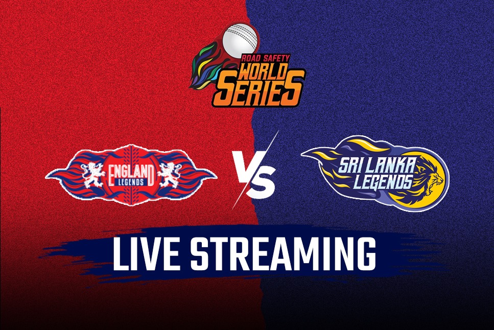 ENG-L vs SL-L Live Streaming: When and where to watch England Legends vs Sri Lanka Legends Legends Live