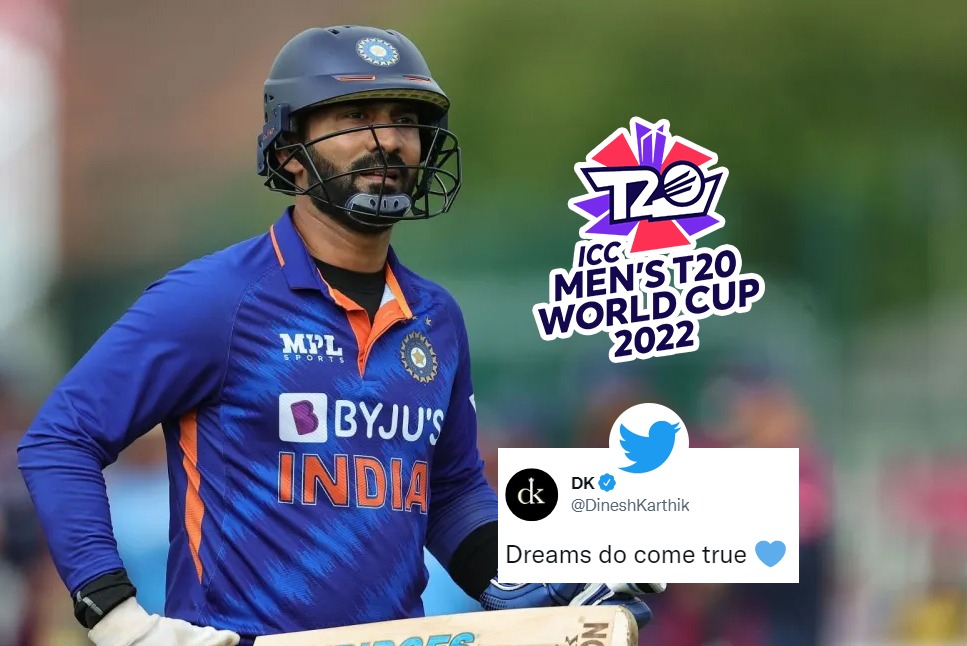 India T20 WC Squad: Dinesh Karthik's incredible comeback comes to fruition after T20 World Cup selection, says 'Dreams do come true'