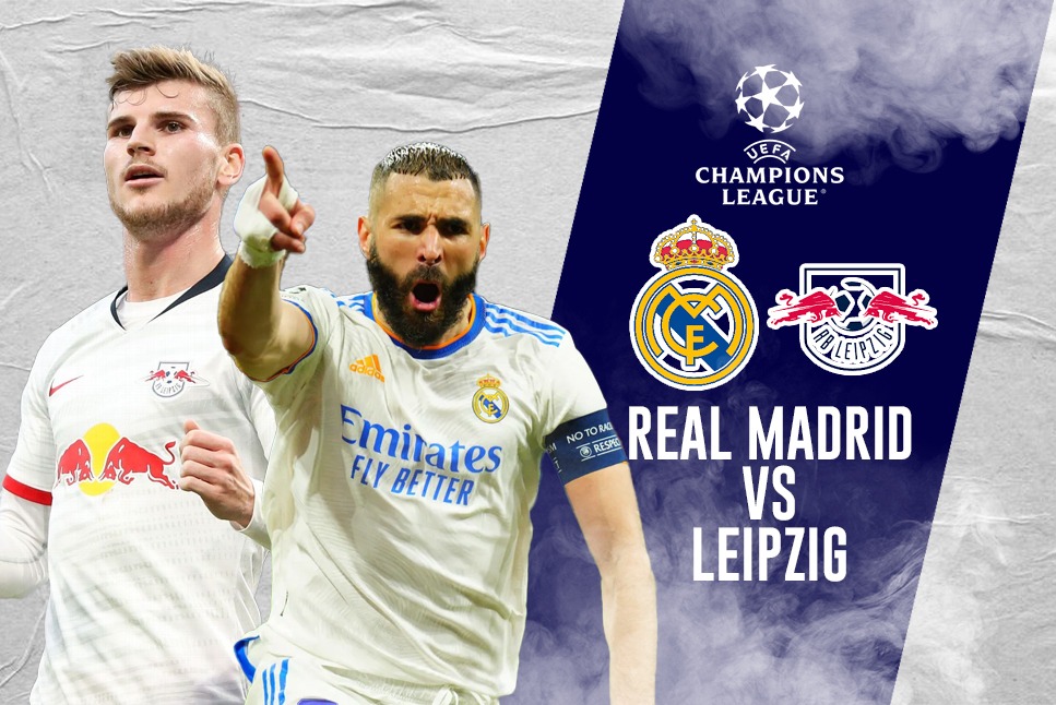 Real Madrid vs RB Leipzig LIVE Streaming: Real Madrid AIMS to continue Winning run - Follow Chelsea vs Red Bull Salzburg live score: Check team news, Injuries & Suspensions, Live Telecast, Starting XI, Predictions