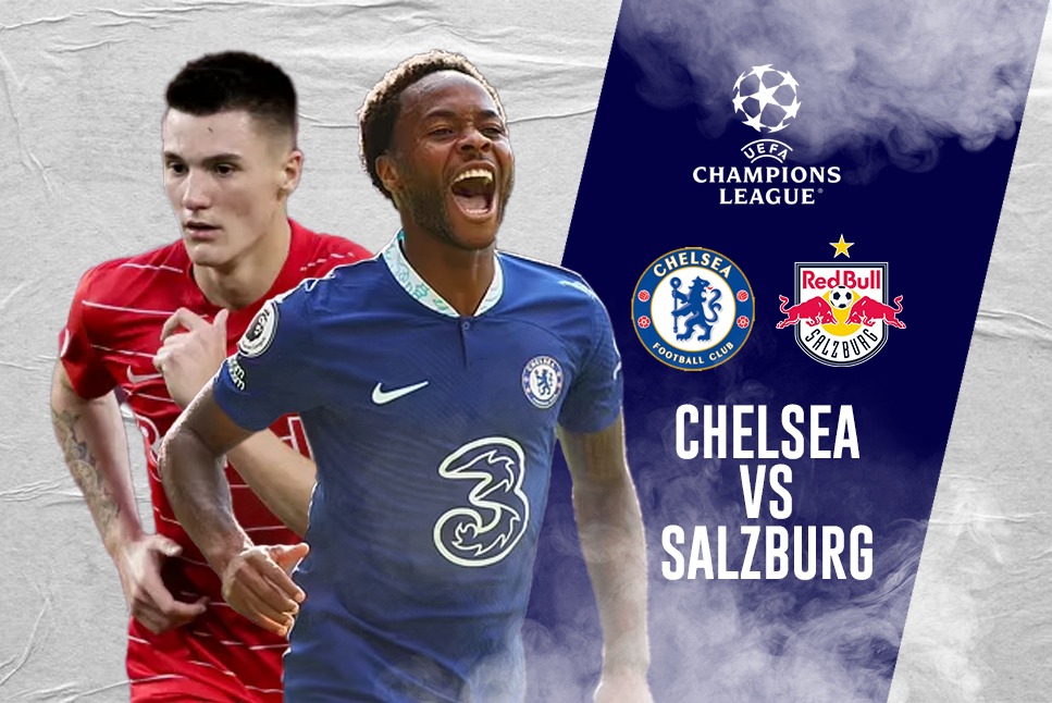 Chelsea vs Red Bull Salzburg LIVE Streaming: Chelsea vs Red Bull Salzburg live score: Follow LIVE
