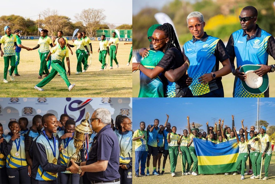 U19 Women T20 WC Qualifiers: Rwanda qualify for ICC Under-19 Women's
