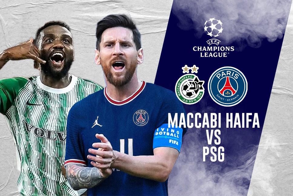 Maccabi Haifa vs PSG LIVE Streaming: Lionel Messi and Co TARGET easy WIN over Maccabi Haifa, Follow Maccabi Haifa vs Paris Saint-Germain live score: Check team news, Injuries & Suspensions, Live Telecast, Starting XI, Predictions