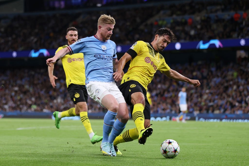 Man City vs Borussia Dortmund LIVE: MCI 0-0 DOR, Manchester City EYES opening goal against Borussia Dortmund - Follow Live Updates
