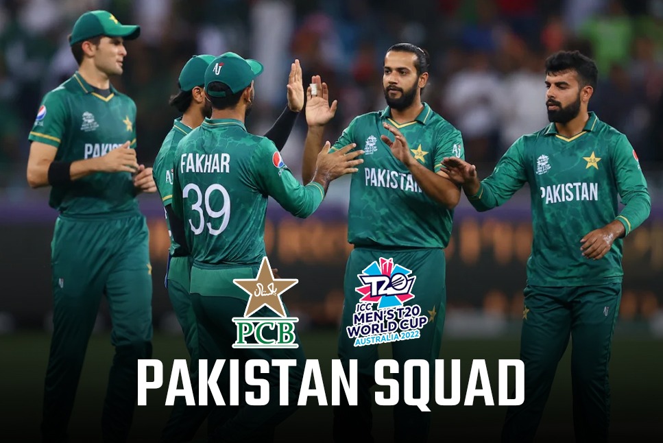 Pakistan T20 WC squad: Shaheen Shah Afridi makes it to 15-member squad, Fakhar  Zaman in reserves, Babar Azam to lead Down Under