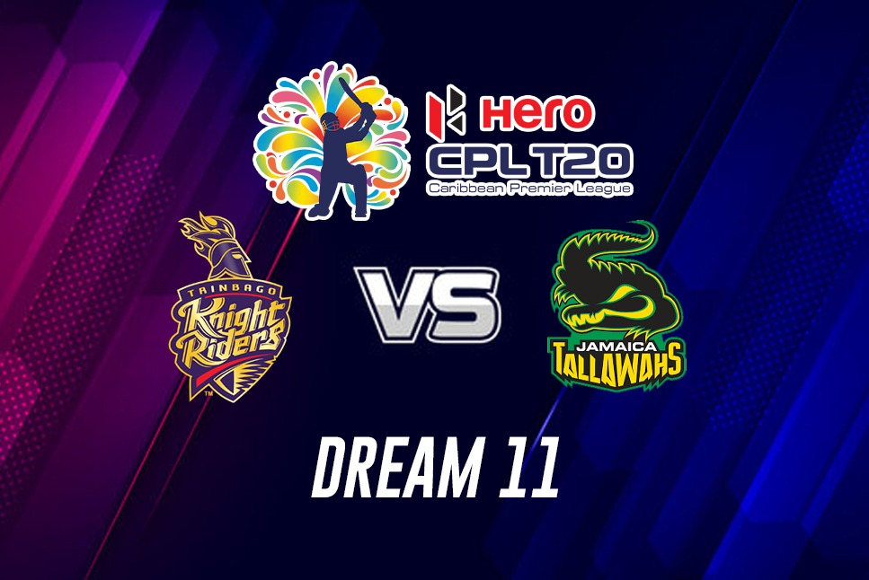 TKR vs JT Dream11 Prediction: Trinbago Knight Riders vs Jamaica Tallawahs Top Fantasy Picks, Probable Playing, Pitch Report, & match overview, TKR vs JT Live at 4:30 AM: Follow Live Updates