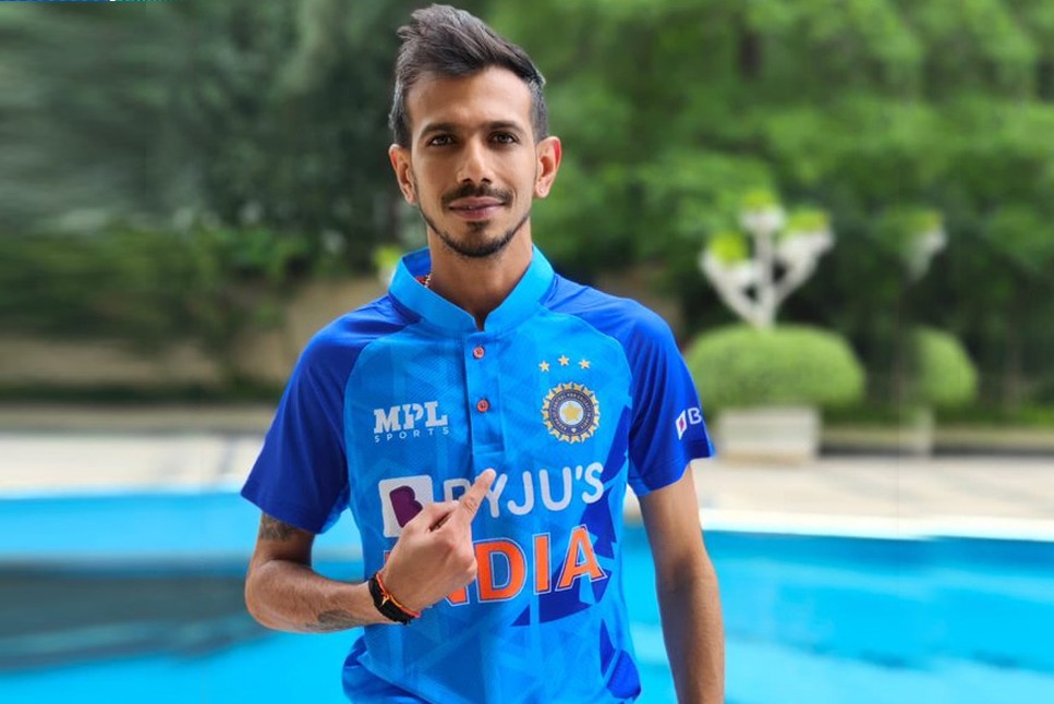 IND vs AUS Live: Yuzvendra Chahal posts a picture with the new Team India  jersey, says New vibe, renewed energy
