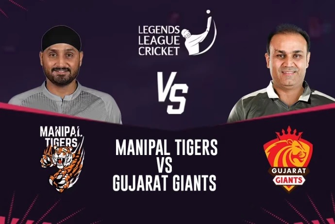 GJG vs MNT Dream11 Prediction: Gujarat Giants vs Manipal Tigers Top Fantasy Picks, Probable Playing XIs, Pitch Report, & match overview, GJG vs MNT Live at 7:30 PM: Follow LLC 2022 Live Updates