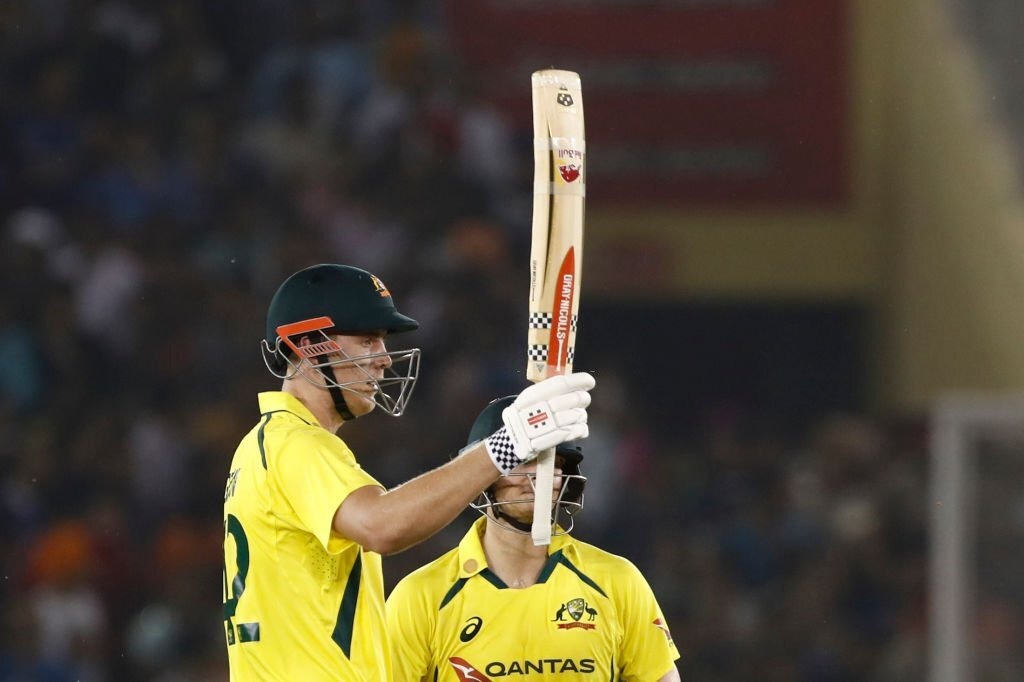IND vs AUS LIVE: Cameron Green GETS LUCKY, Survives 2 Dropped Catches to register Quick-firing MAIDEN T20 Fifty - Watch Video