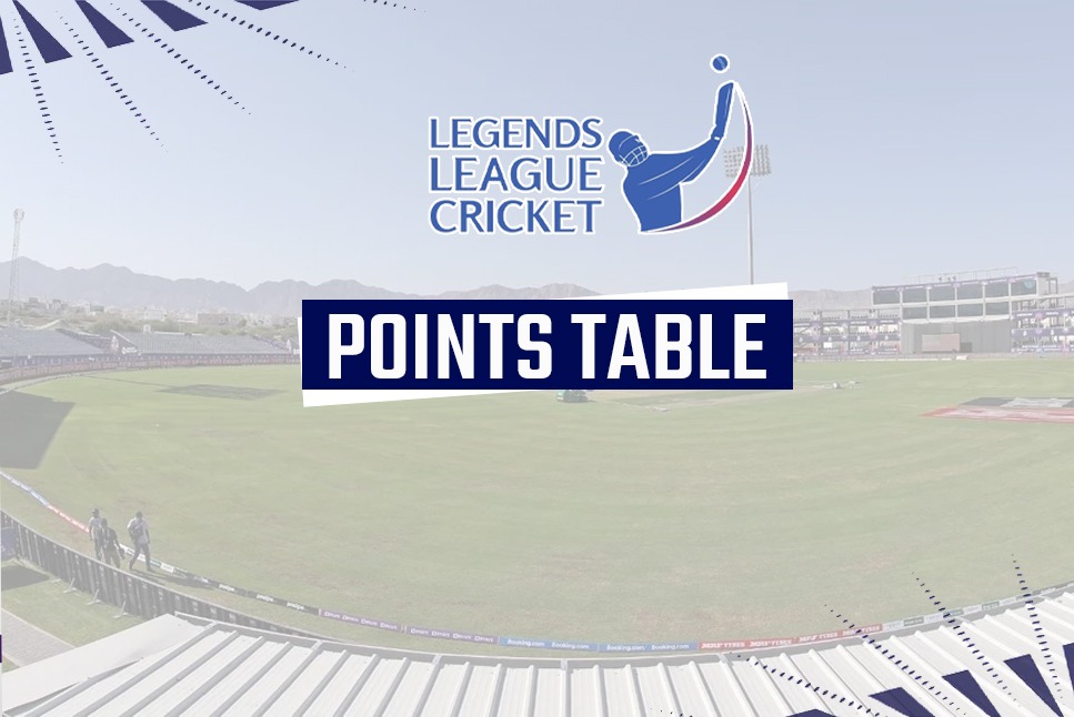 LLC 2022 Points Table: Legends League Cricket 2022 LATEST Points Standings after India Capitals vs Gujarat Giants: Check out