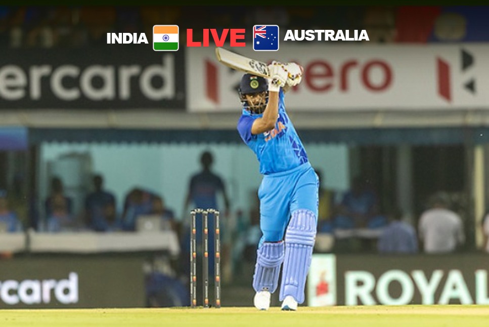 IND vs AUS LIVE Score: Hazlewood strikes, Rohit Sharma departs, Kohli joins  Rahul, Follow 1st T20 Ball by Ball LIVE