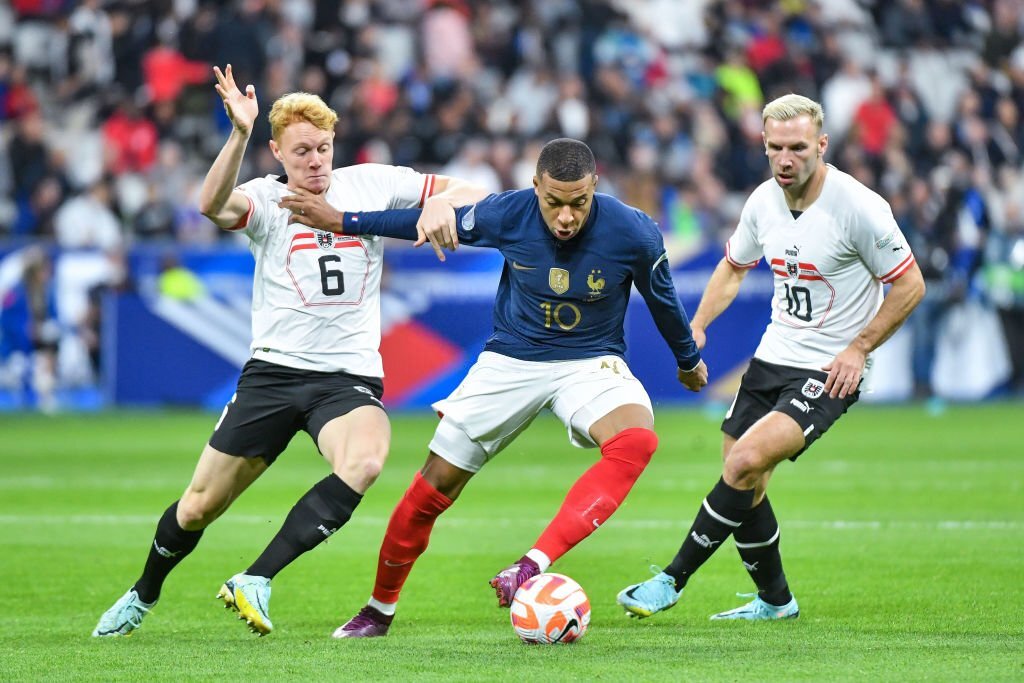 UEFA Nations League 2022 LIVE: FRA 1-0 AUS, Kylian Mbappe STUNNING Solo  goal gives France deserving LEAD - Follow LIVE