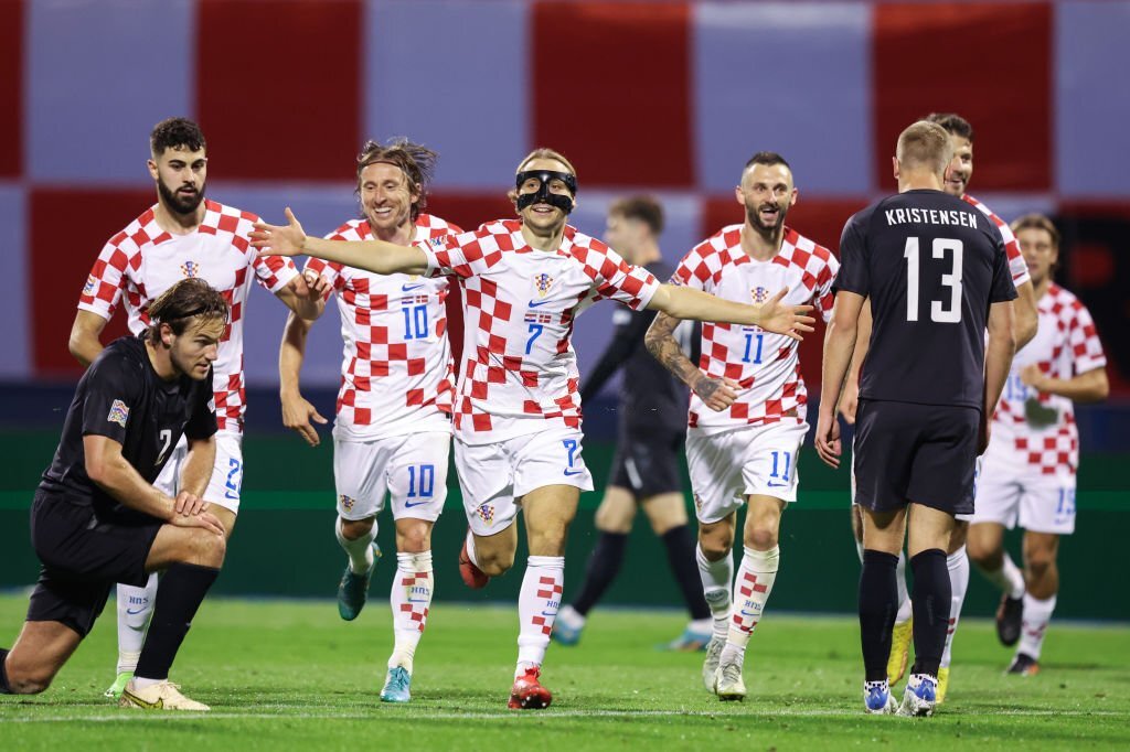 UEFA Nations League 2022 Highlights: CRO 2-1 DEN, Croatia Outscores Denmark  with Lovro Majer Winner -