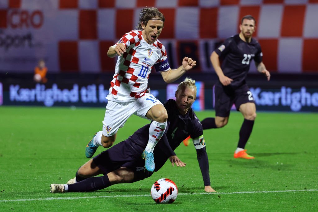 UEFA Nations League 2022 Highlights: CRO 2-1 DEN, Croatia Outscores Denmark, Lovro Majer goal Separate sides after Christian Eriksen Equaliser - Check Highlights