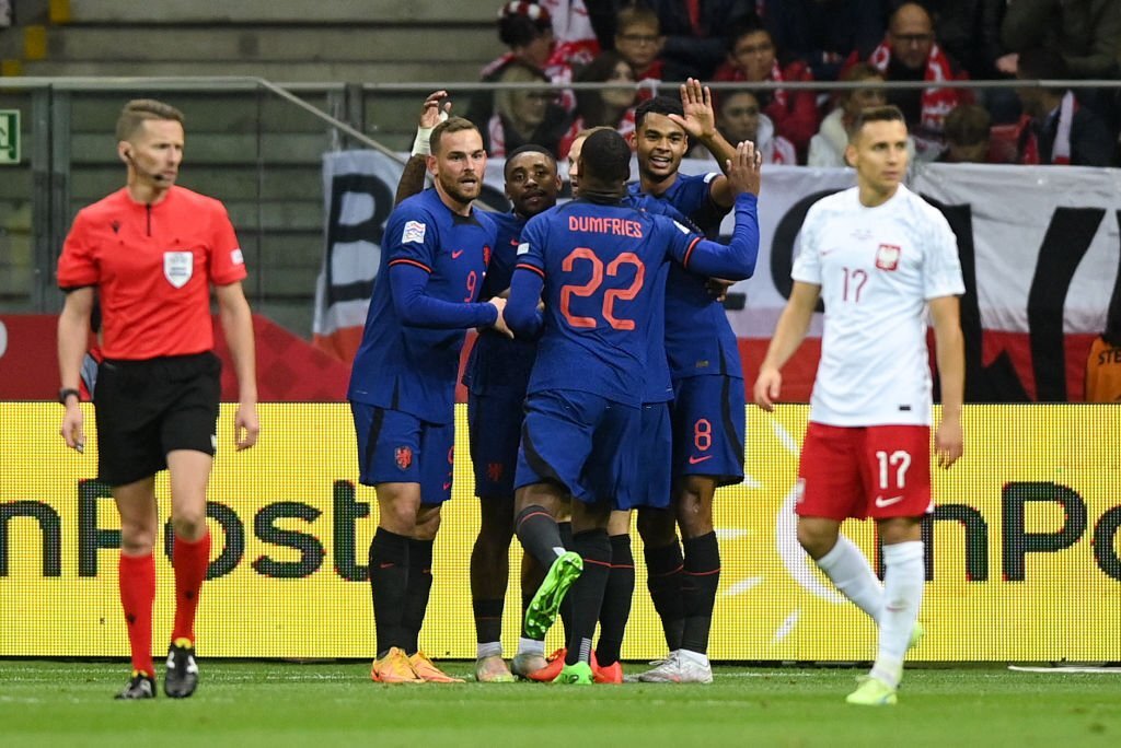Poland vs Netherlands Highlights: POL 0-2 NED, Gakpo & Bergwijn STARS as Netherlands OUTCLASSES Poland - Check Highlights