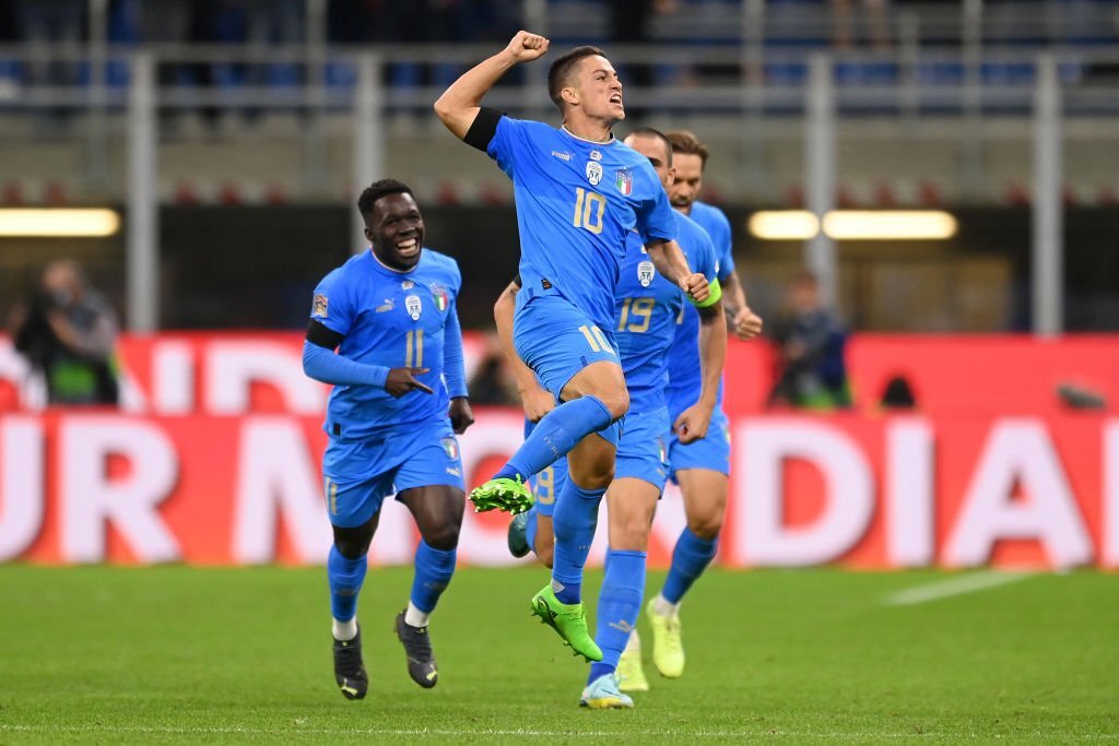 ITA 1-0 ENG, Angleterre RELÉGUÉ en Ligue B, Raspadori STUNNER fait taire les Three Lions