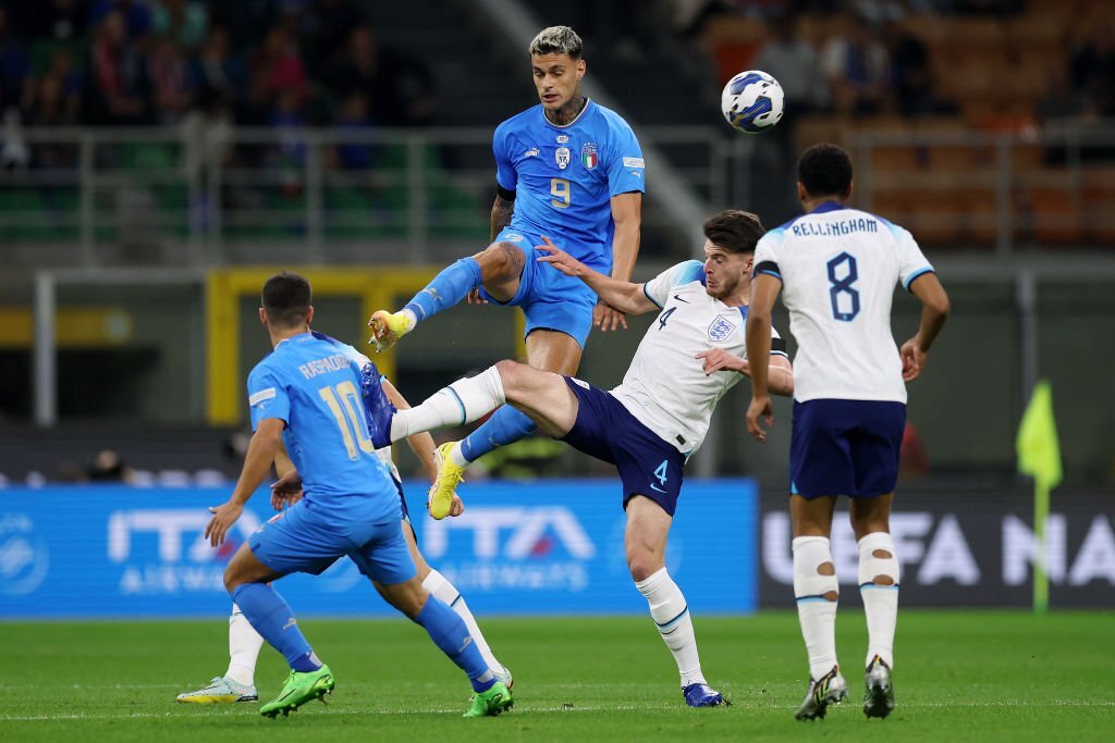 UEFA Nations League 2022 Highlights: ITA 1-0 ENG, England RELEGATED to League B, Giacomo Raspadori STUNNER silences Three Lions - Check Highlights
