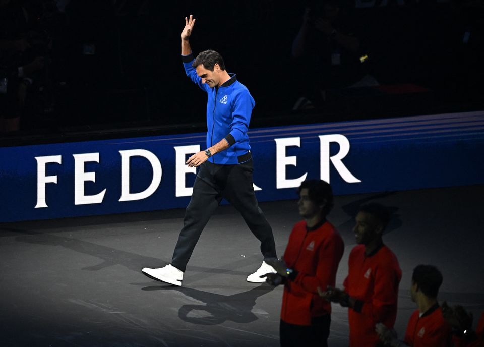 Federer Last Match: Fans flock to London's O2 Arena to watch Roger Federer play one last time in Laver Cup 2022, Check OUT
