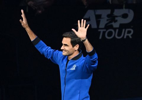 Hayranlar, Roger Federer'in Laver Cup 2022'de son bir kez oynamasını izlemek için Londra'daki O2 Arena'ya akın etti, Check OUT