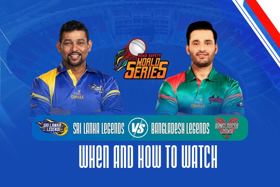 Sri Lanka Legends vs Bangladesh Legends s |  RSWS 2022