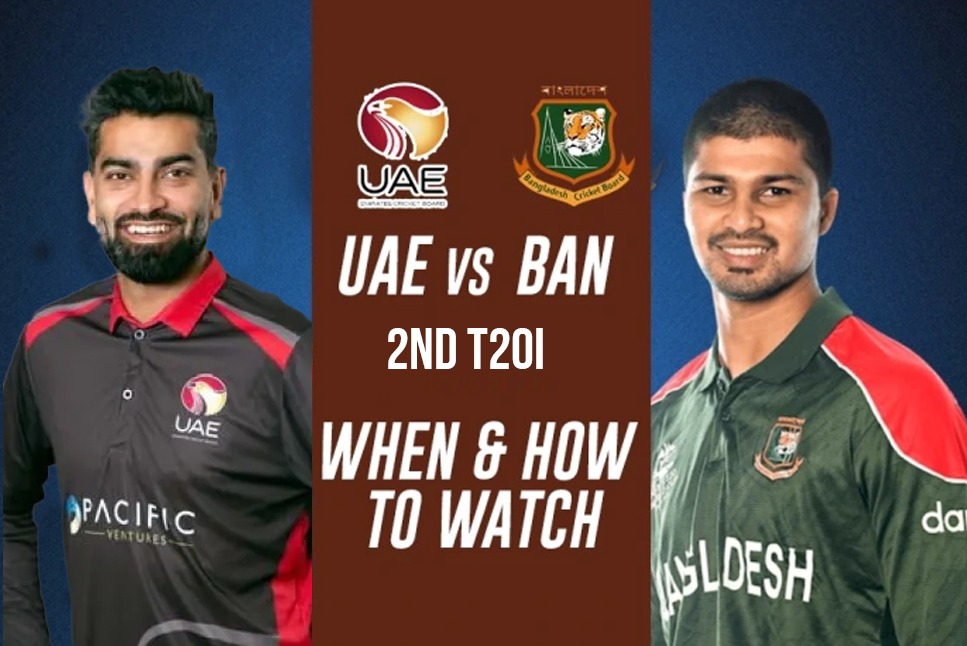 الإمارات العربية المتحدة – بنجلاديش 2 T20 الثلاثاء الساعة 7:30 مساءً