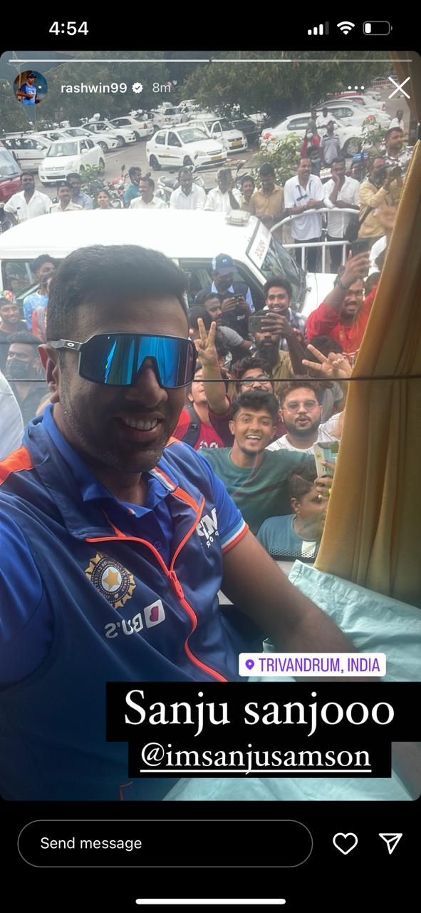 IND'ye Karşı SA CANLI: Hint Kriket takımına Hoş Geldiniz, bir PROTESTE'ye dönüşürken, taraftarlar Trivandrum'da Sanju Sanju'yu söylerken izleyin: CANLI izleyin