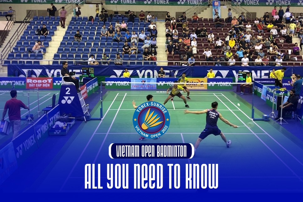 TRỰC TIẾP Cầu lông Việt Nam Mở rộng: Bốc thăm, Bảng, Hạt giống tốt nhất