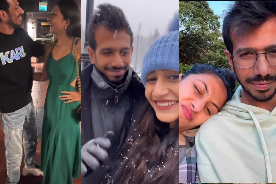 IND vs SA: Yuzvendra Chahal wishes wife Dhanashree Verma a happy birthday with a heartfelt note, says thank you for her support – Watch Video 