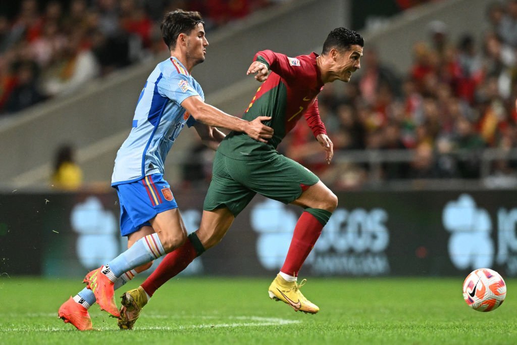 UEFA Nations League Highlights - POR 0-1 ESP, Alvaro Morata SCORES in dying minutes to take Spain to FINAL Four - Check Highlights