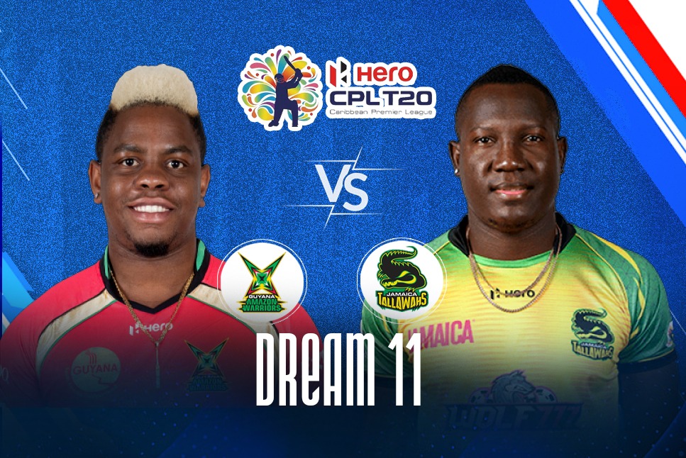CPL 2023: Qualifier 2, Jamaica Tallawahs vs Guyana  Warriors