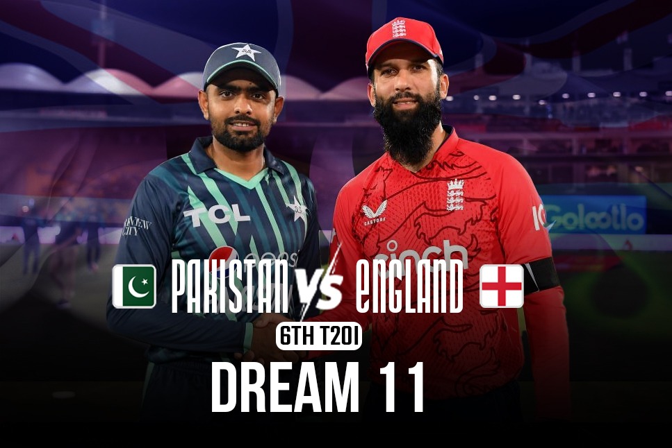 PAK vs ENG Dream11 Prediction: Pakistan vs England 6th T20 Toss at 7.30PM, Check Playing XI: Follow LIVE