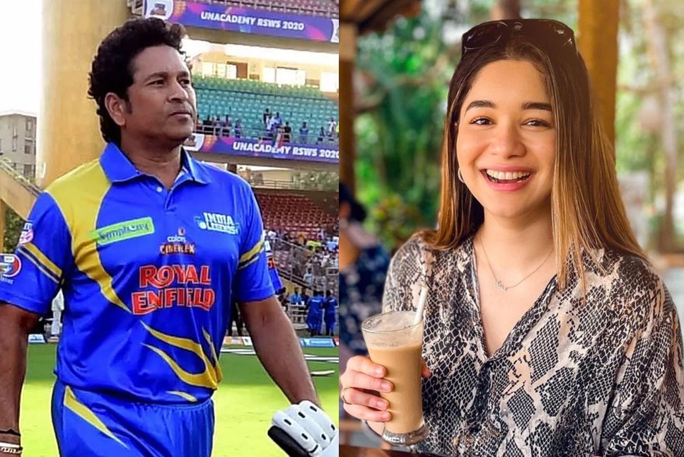 RSWS 2022 India Legends: Sara Tendulkar CHEERS for DAD Sachin Tendulkar as Indian-L beat Australia-L in Road Safety World Series: CHECK OUT