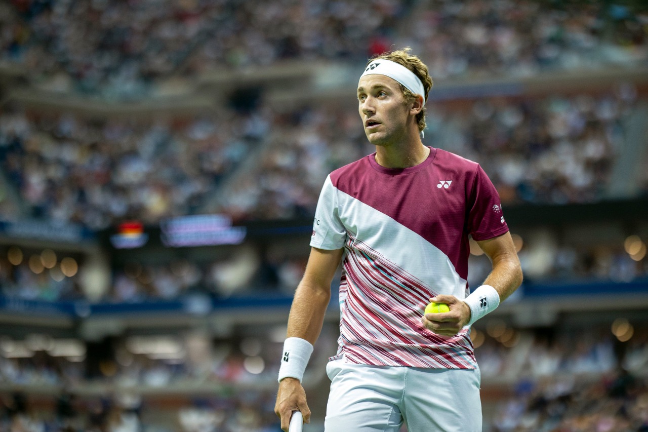 Korea Open Tennis World number two Casper Ruud advances to Korea Open