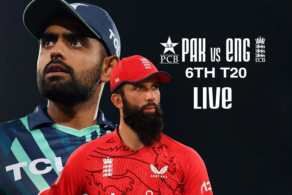 PAK ENG 6. T20 Ball by Ball LIVE'ı takip edin Haber