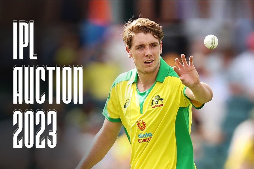 IPL 2023 Auction: 3-4 IPL teams 'VERY INTERESTED' in picking Cameron Green  at IPL MINI-AUCTION: Check OUT