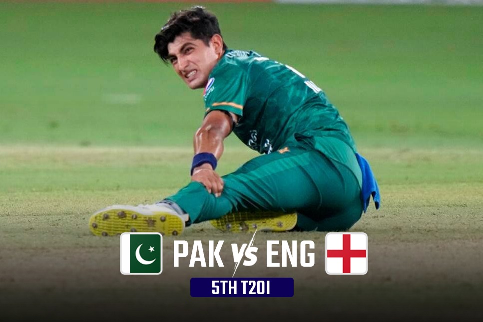 PAK vs ENG: BIG setback for Pakistan as their premium pacer Naseem Shah get hospitalised ahead of crucial 5th T20I vs England - Follow PAK ENG 5th T20 LIVE Updates