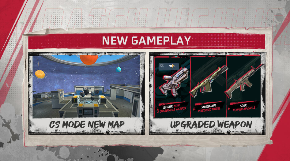 Garena Free Fire OB36 Güncellemesi: Garena, Yeni Clash Squad Modu ve CS modunda daha fazla değişiklik sunuyor
