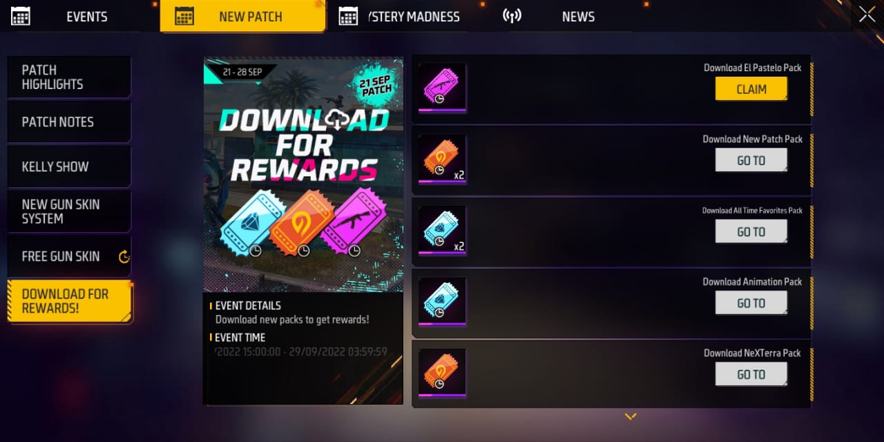 Free Fire OB36 Update: New update in the MAX version goes live with tons of rewards up for grabs, All you need to know about the Free Fire MAX OB36 Update