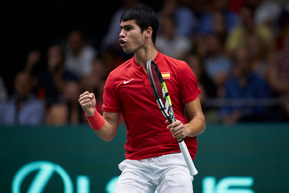 Davis Cup 2022: Carlos Alcaraz fires Spain into Davis Cup quarters, Italy down Sweden: Watch Highlights
