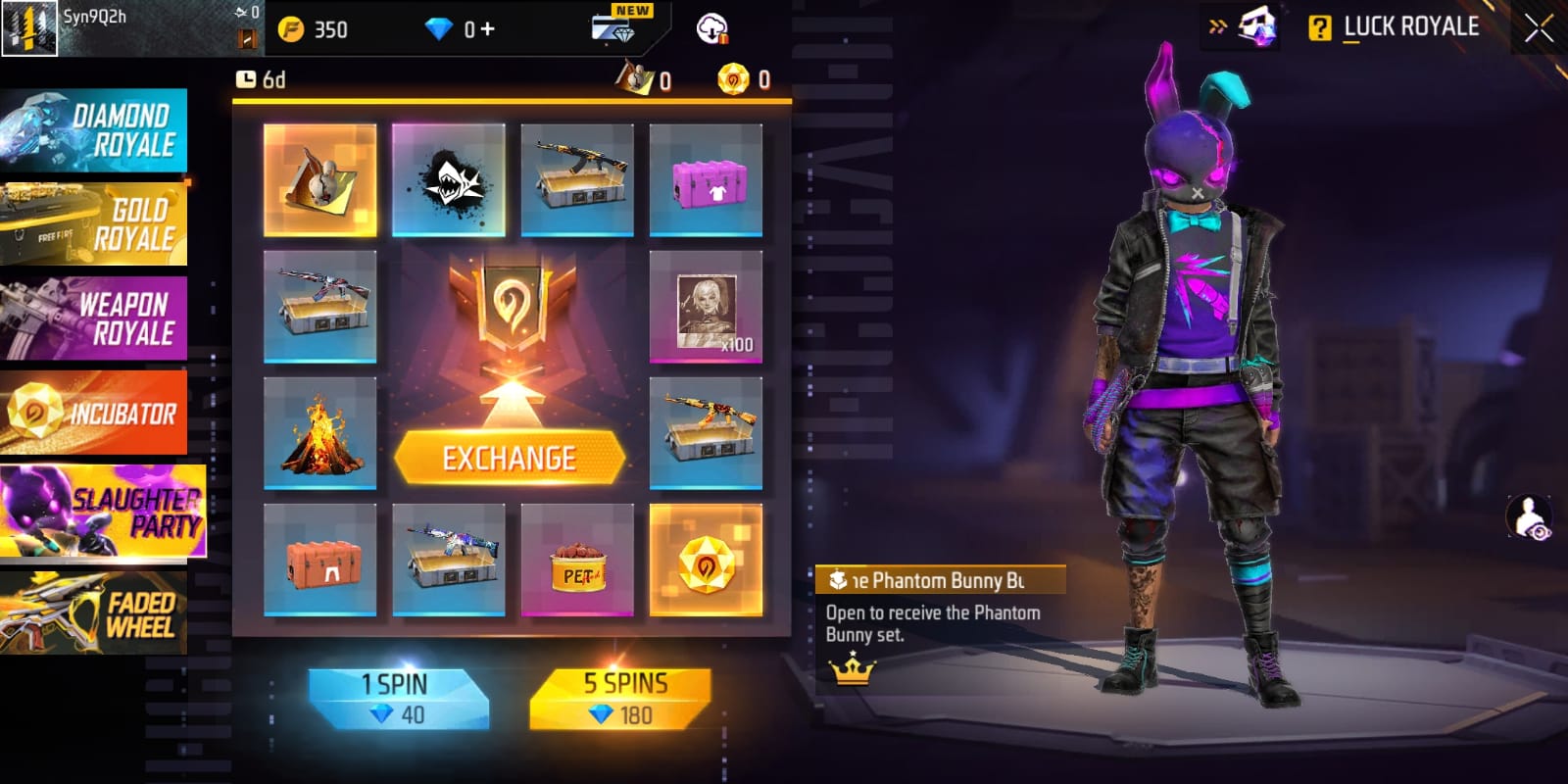 Free Fire MAX Slaughter Party Event: Get The Phantom Bunny Bundle, and more rewards, ALL DETAILS about the latest Free Fire MAX Incubator Event