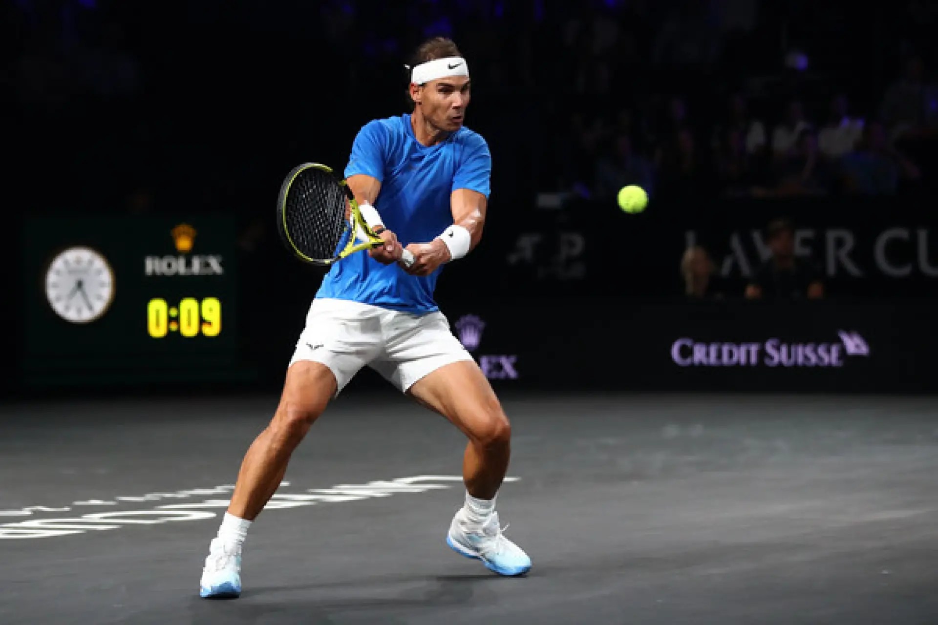 Final Tur ATP LANGSUNG: streaming langsung Rafael Nadal vs Felix Auger Aliassime