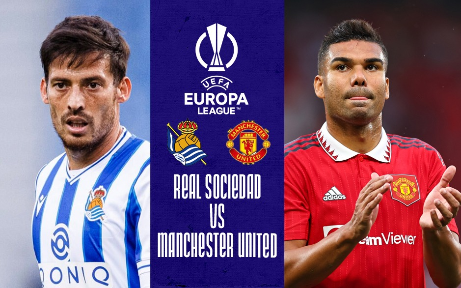 Real Sociedad vs Manchester United LIVE - Manchester United AIM for BIG victory against Real Sociedad to TOP Group E - Follow LIVE