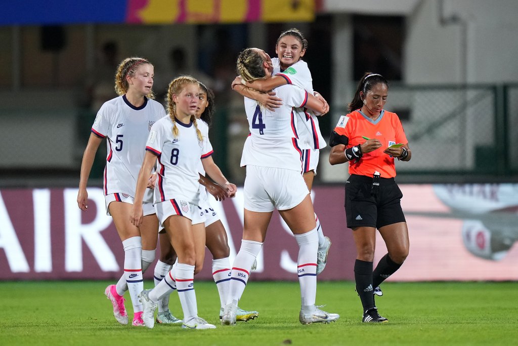FIFA U-17 Women's WC HIGHLIGHTS: India 0-8 USA, 8-fold USA ROUT India in disappointing FIFA World CUP OPENER : Check INDIA vs USA HIGHLIGHTS