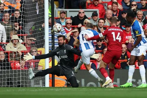 Liverpool vs Brighton & Hove Albion HIGHLIGHTS-LIV 3-3 BHA: Leandro Trossard OWNS Anfield with a HAT-TRICK, denies Reds of a perfect comeback-Check HIGHLIGHTS