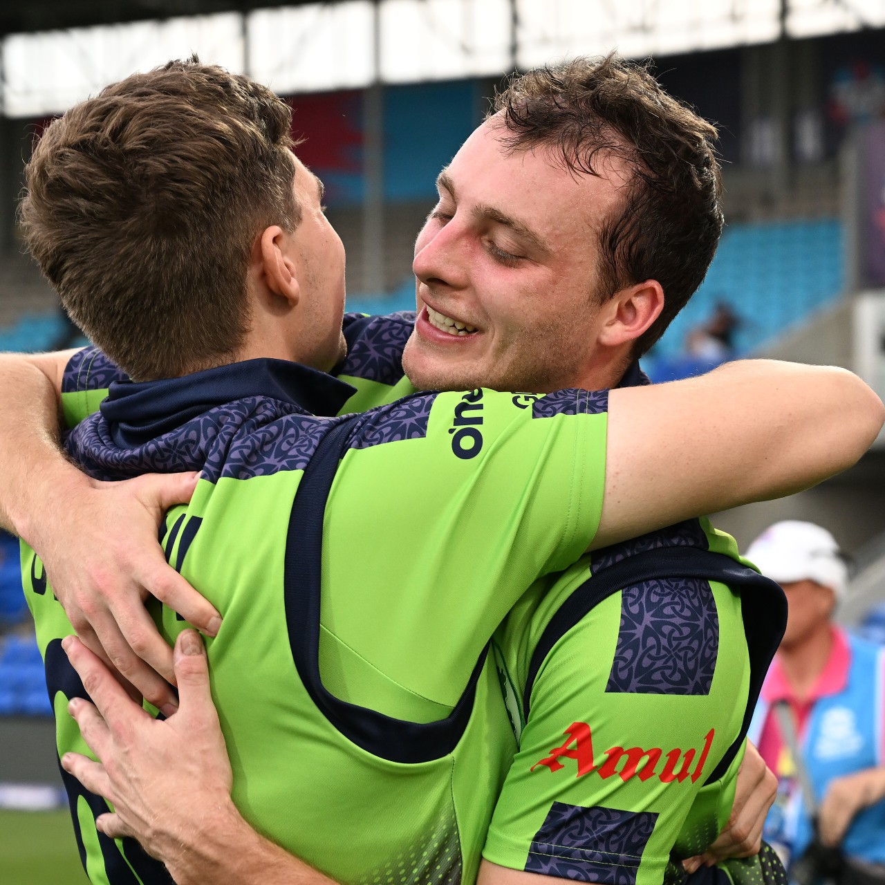 WI vs IRE Highlights: Irish players CELEBRATE in GRAND style after knocking two-time champions West Indies out of T20 World Cup, Check Pics