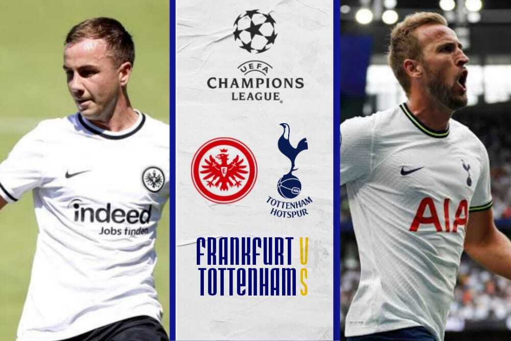 Frankfurt vs Tottenham LIVE Streaming: Tottenham AIM to RETURN to winning ways, Eintracht Frankfurt vs Tottenham Hotspur LIVE: Champions League 2022-23 LIVE