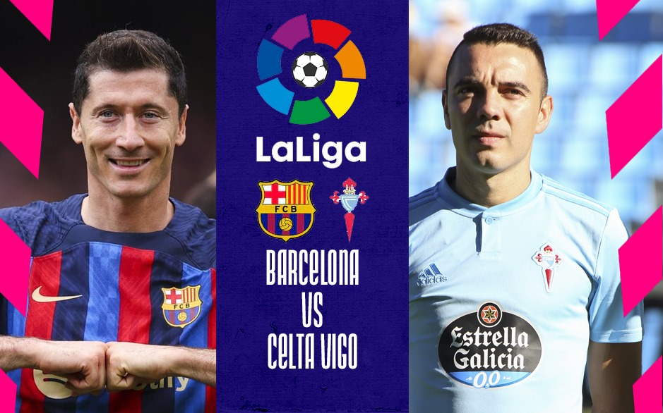 Barcelona vs Celta Vigo LIVE - Barcelona aim to STAY on TOP of La Liga with win over Celta Vigo - Check Barcelona vs Celta Vigo Predicted XI, Team News - Follow LIVE