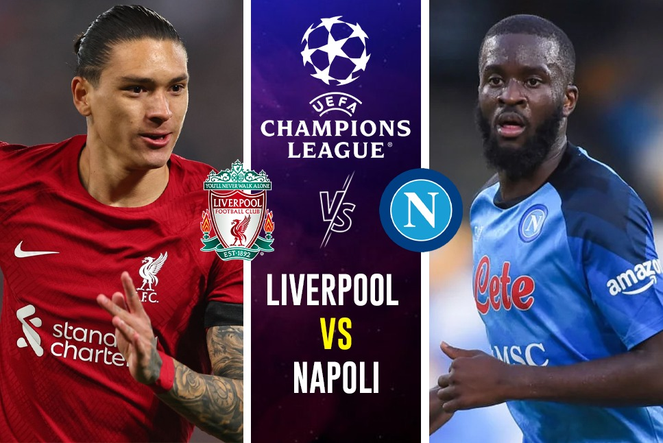 Liverpool vs Napoli LIVE Streaming: Liverpool vs Napoli Predicted XI, UEFA Champions League LIVE Streaming, Mohamed Salah, Liverpool vs Napoli LIVE Score