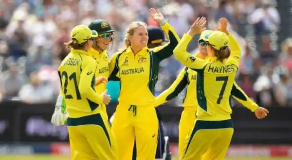 ICC Women's Team Rankings: Australia stretch their lead at the top of ICC Women's Team Rankings